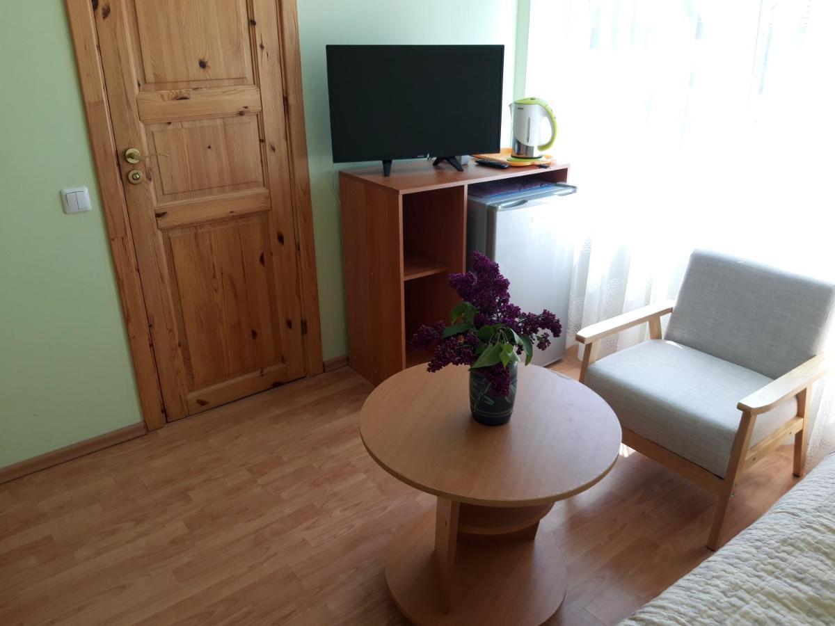 Mociutes Palanga Hotel Eksteriør billede