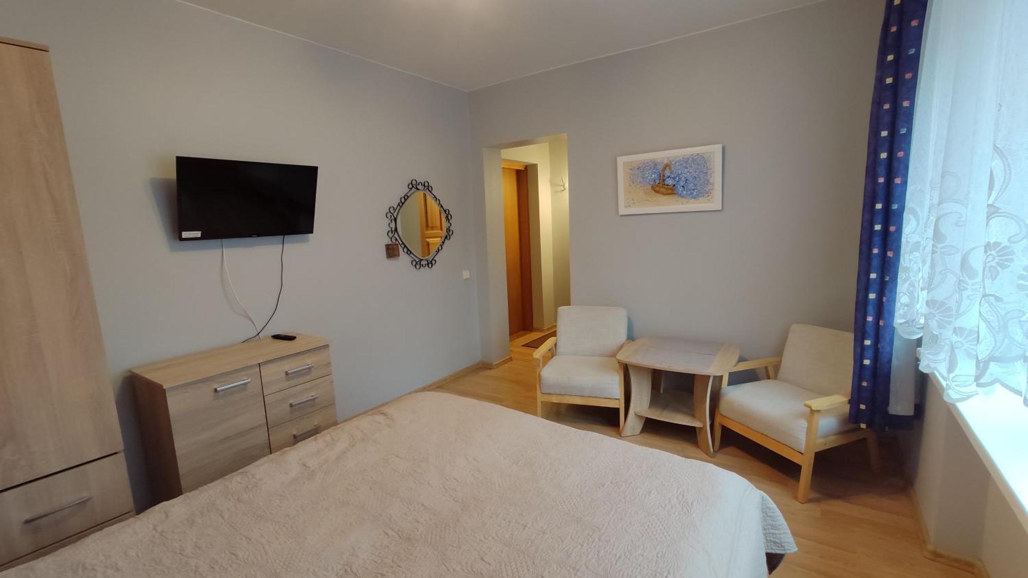 Mociutes Palanga Hotel Eksteriør billede