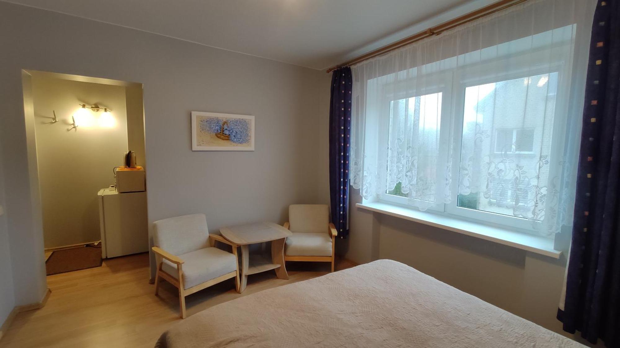 Mociutes Palanga Hotel Eksteriør billede