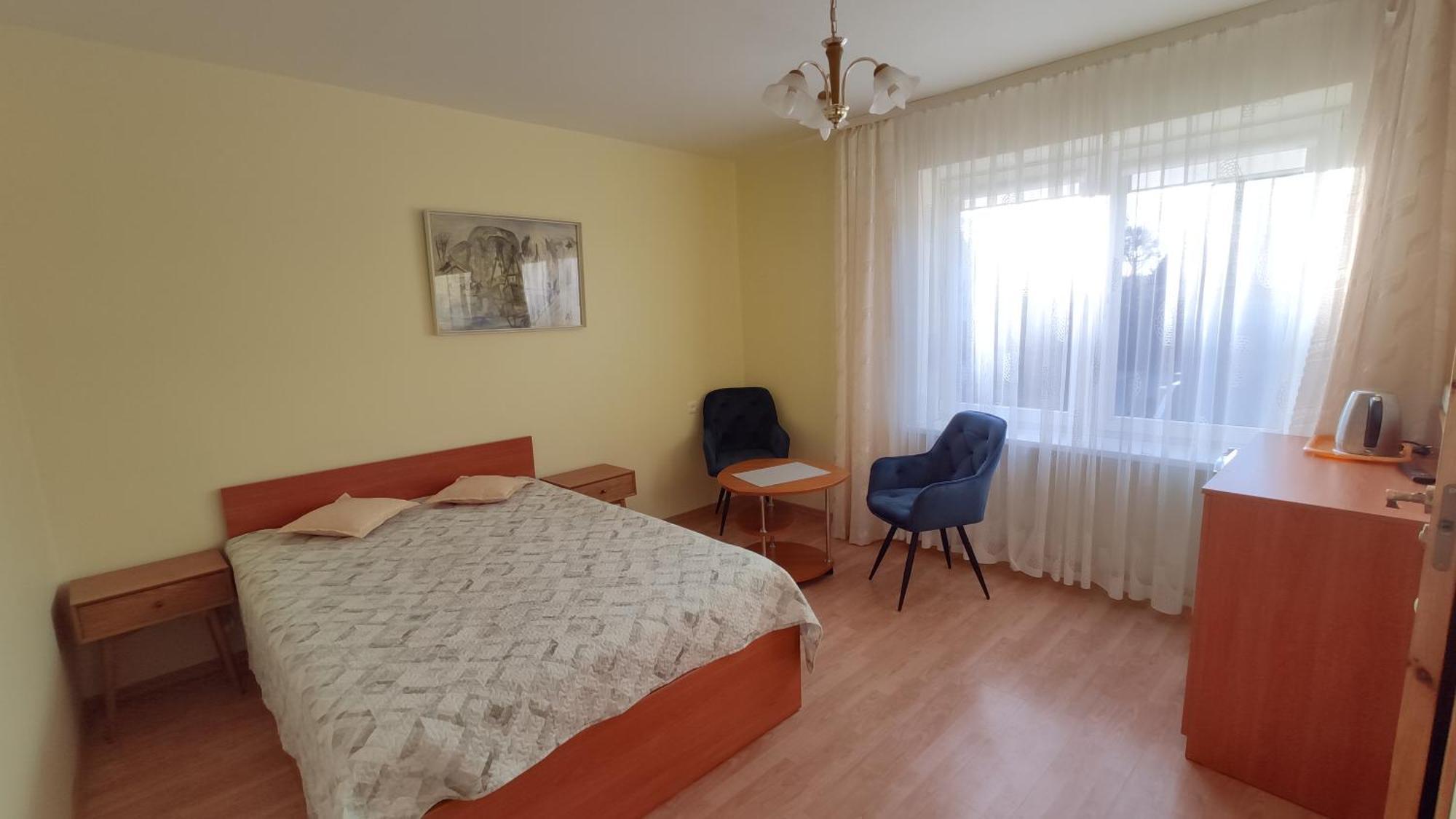 Mociutes Palanga Hotel Eksteriør billede