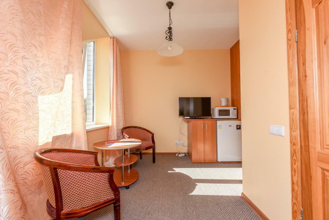 Mociutes Palanga Hotel Eksteriør billede