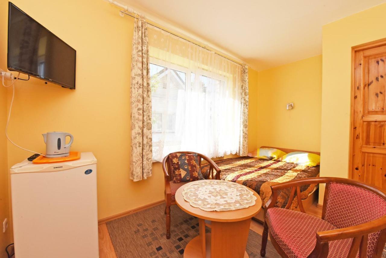 Mociutes Palanga Hotel Eksteriør billede