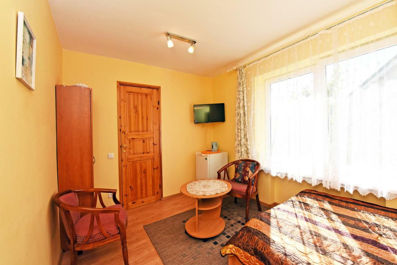 Mociutes Palanga Hotel Eksteriør billede