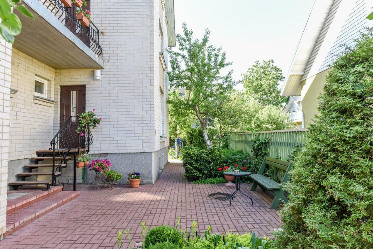 Mociutes Palanga Hotel Eksteriør billede