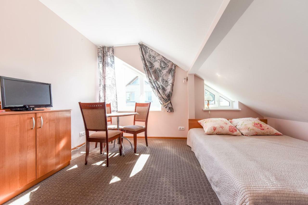 Mociutes Palanga Hotel Eksteriør billede