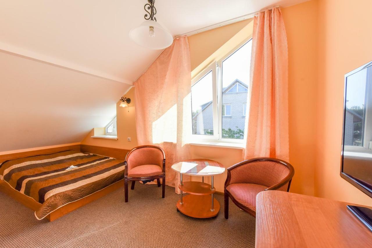 Mociutes Palanga Hotel Eksteriør billede