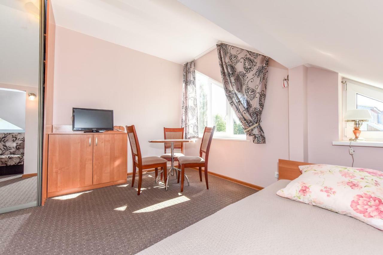 Mociutes Palanga Hotel Eksteriør billede
